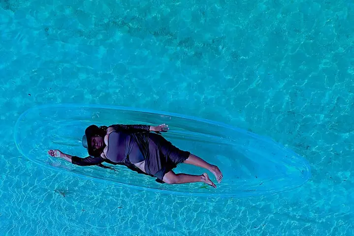 Miami/South Beach Clear Kayak Photo Shoot
