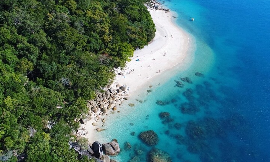 Image 3: Fitzroy Island Day Trip 11am to 5pm Ferry INC Snorkel Equipment