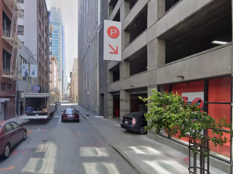 Parking at SF MoMA Garage