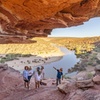 Image 1: Kalbarri Inland and River Gorges Tour