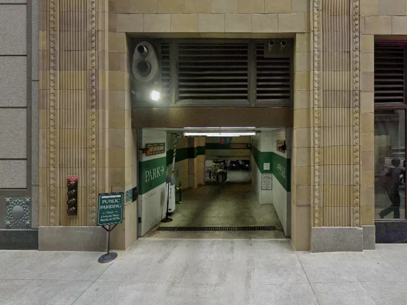 Parking at 343 Sansome St. Garage