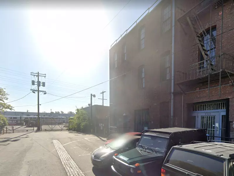 Parking at 2140 E. 7th Pl. Lot