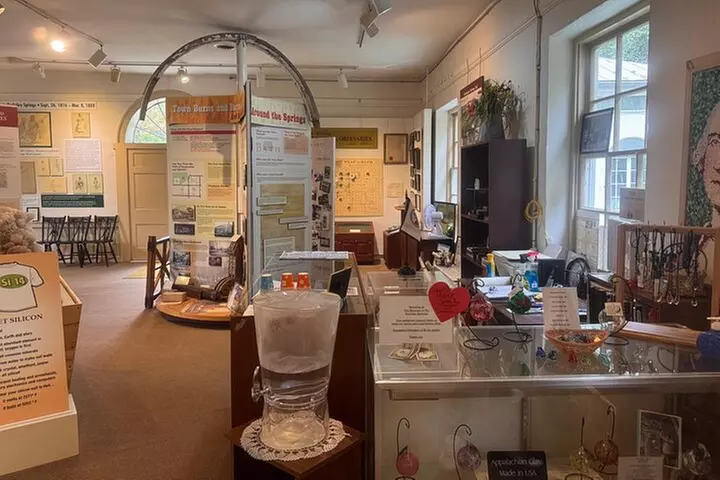 Berkeley Springs and Roman Bath Spa Private Experience