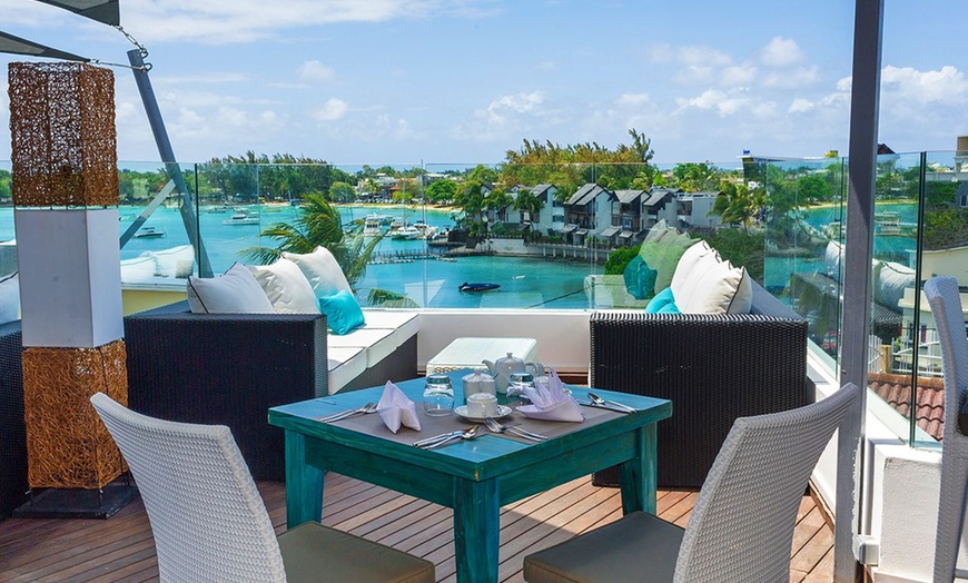 Image 8: ✈ MAURITIUS | Grand Baie - Azur Paradise 3* - Swimming Pool