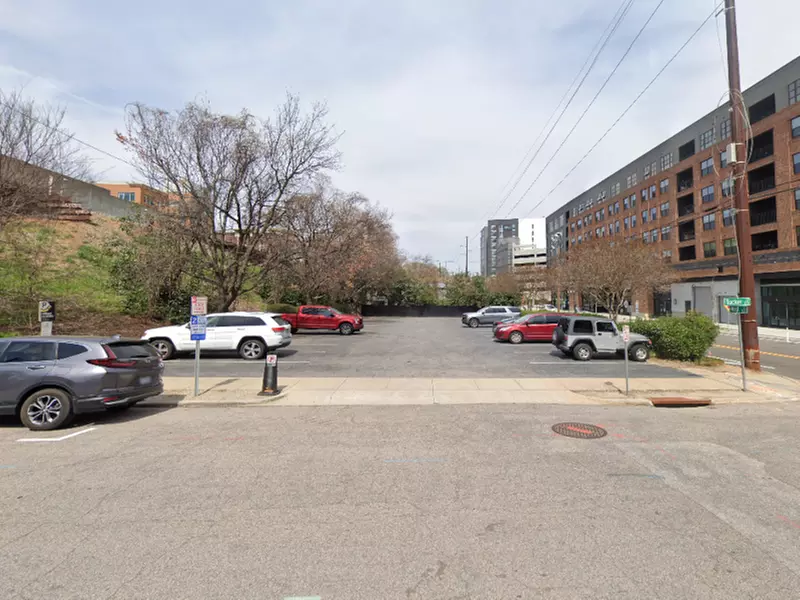 Parking at 501 N. West St. Lot