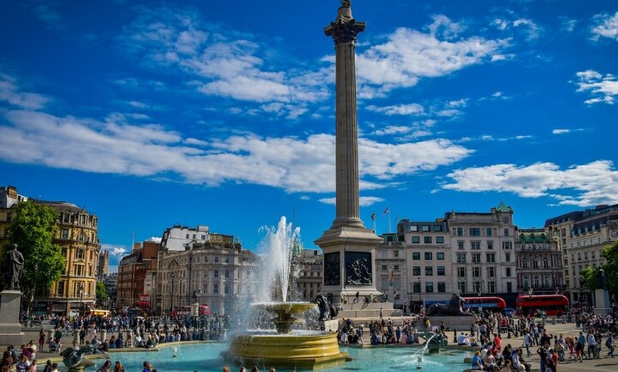 Image 18: Hike London (2-part tour with Borough Market Lunchbreak)