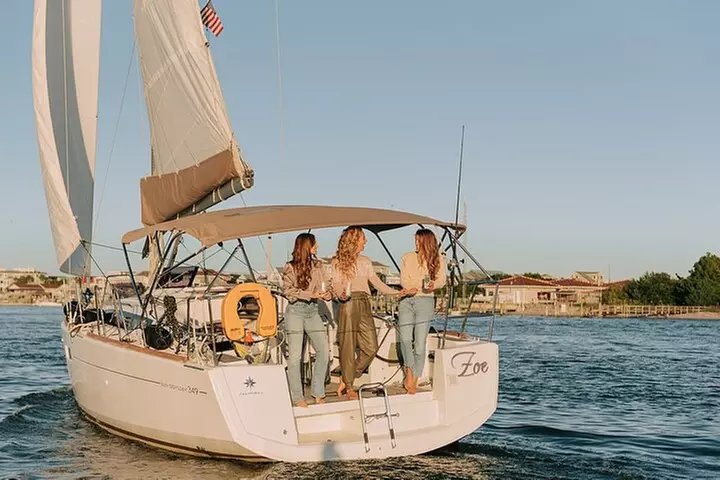 2 Hour Sunset Sailing Tour in Wrightsville Beach