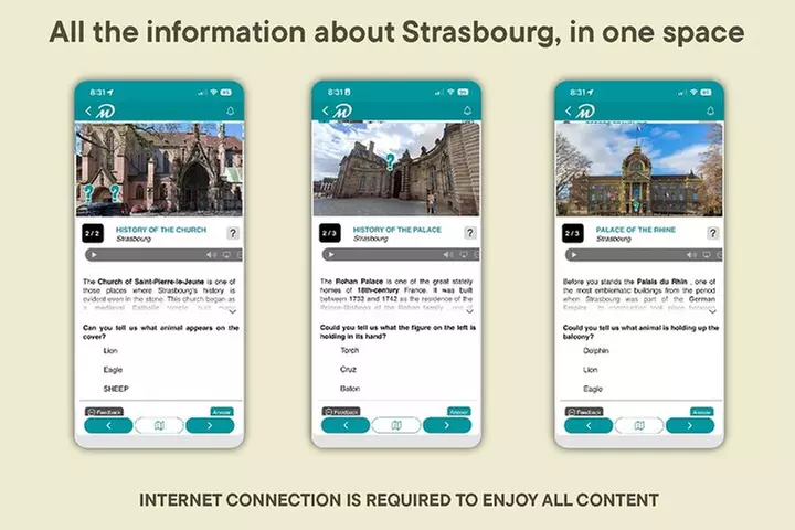 TOP Strasbourg : Visite guidée privée avec votre mobile - Primary Image
