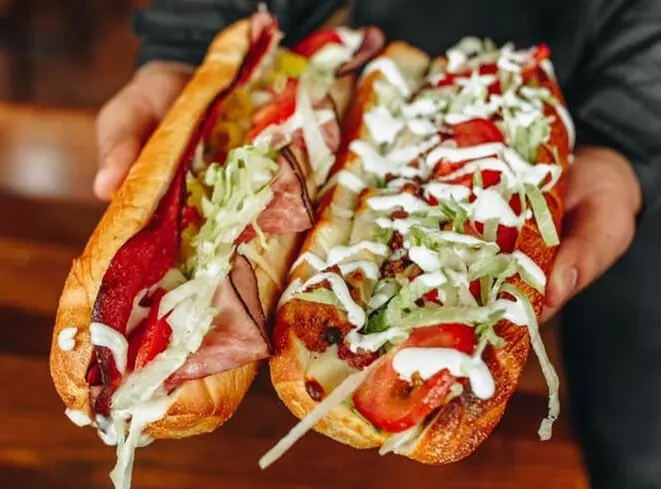 $10 for $20 Worth of Pizza, Subs & More