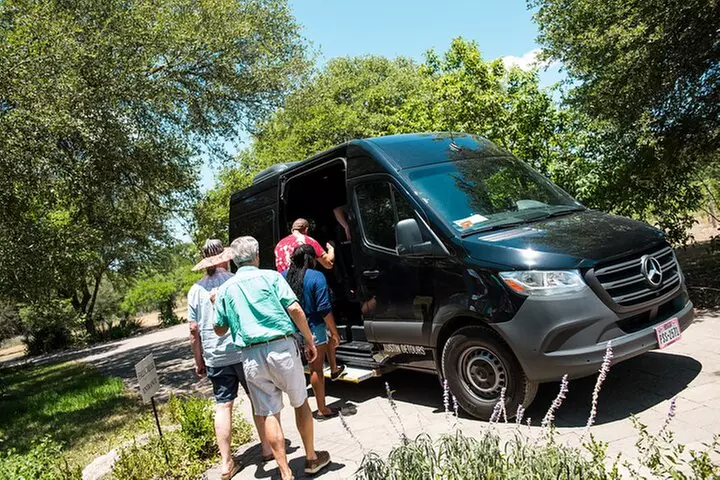 Half-Day Hill Country Wine Shuttle From Austin