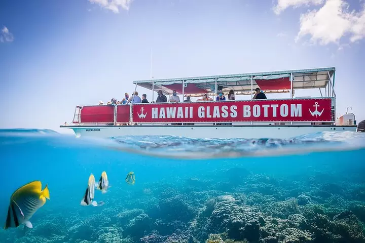 Waikiki Beach Glass Bottom Boat Tour - Primary Image