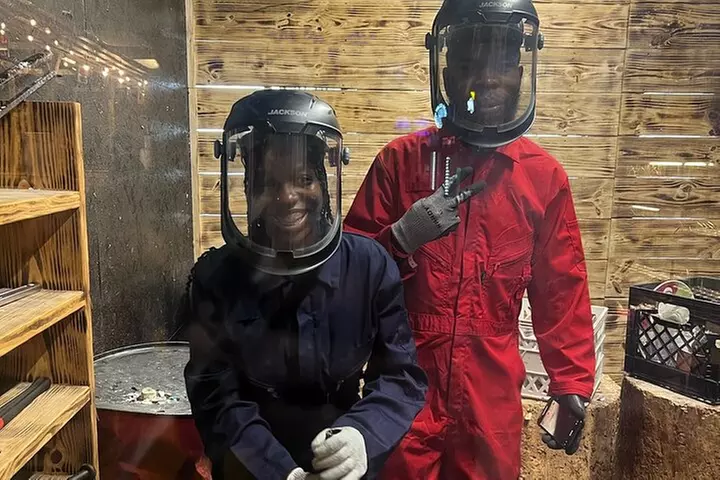 Rage Room Panama City Beach, Florida