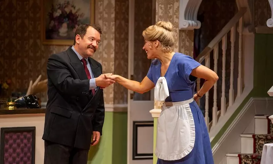 Image 32: London Theatre: Fawlty Towers