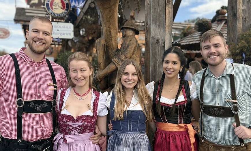 Image 12: Oktoberfest München Tour inkl. Tischreservierung, Essen & Trinken