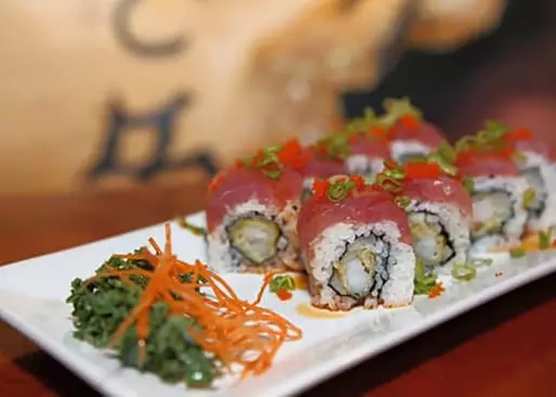 5% Cash Back at Sushi Rock Grill