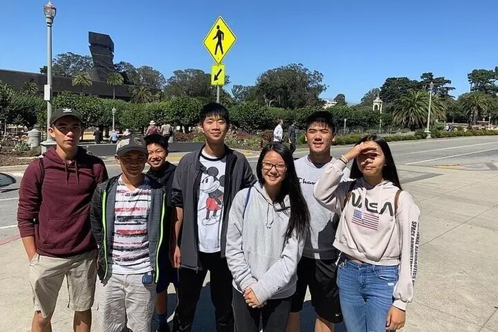 San Francisco Golden Gate Park Adventure Scavenger Hunt Activity - Primary Image