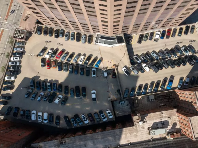 Parking at Public Square Self Park Garage