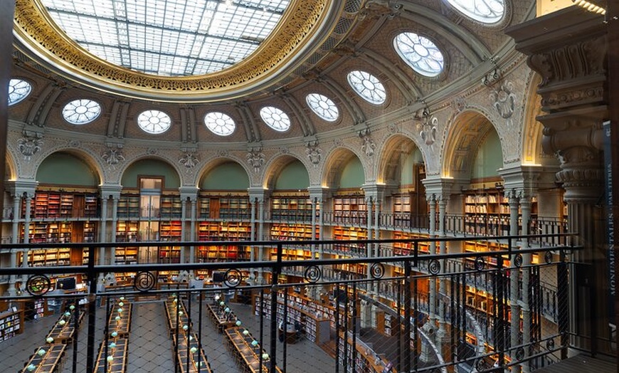 Image 6: Jeu Mazarin et les Gardiens du secret à la BnF Richelieu