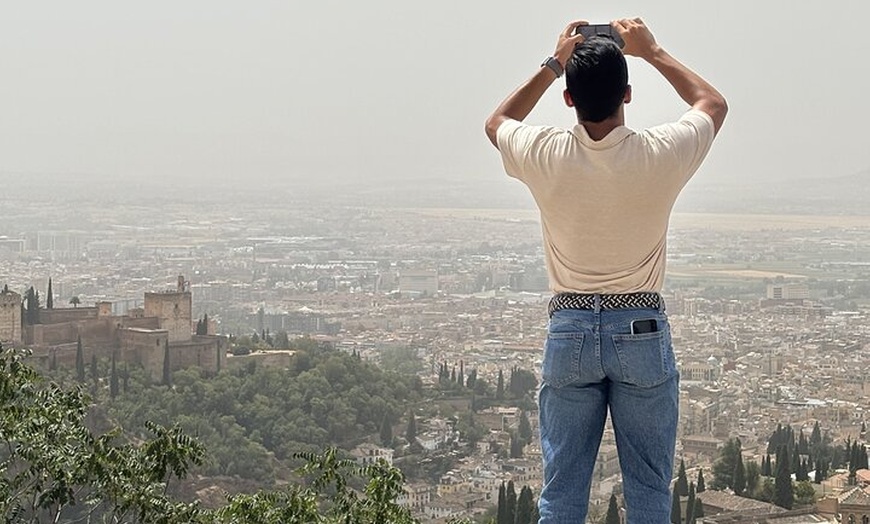 Image 13: Granada Panoramic Tour