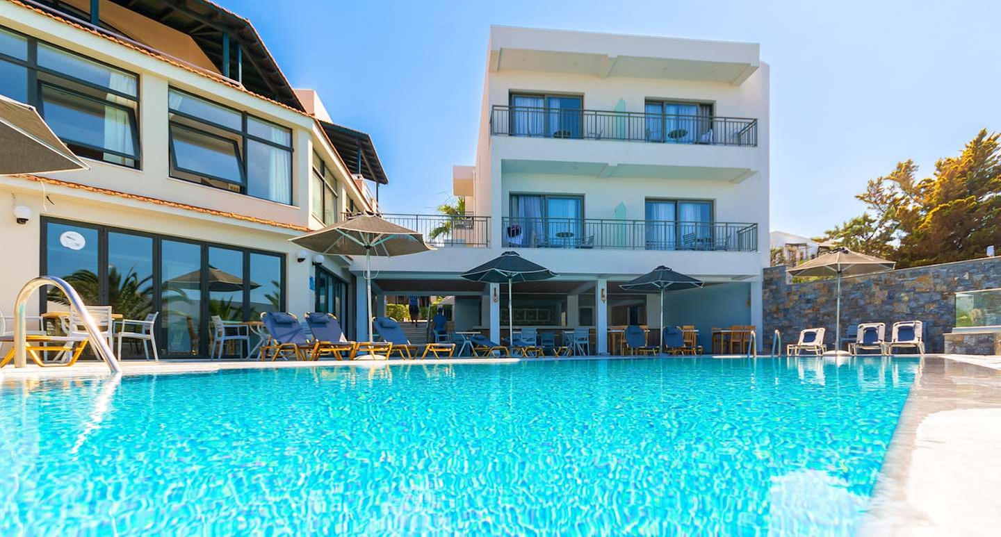 ✈ CRÈTE | Anissaras - Anna Maria Village 3*, 3 nuit - Piscine extér...