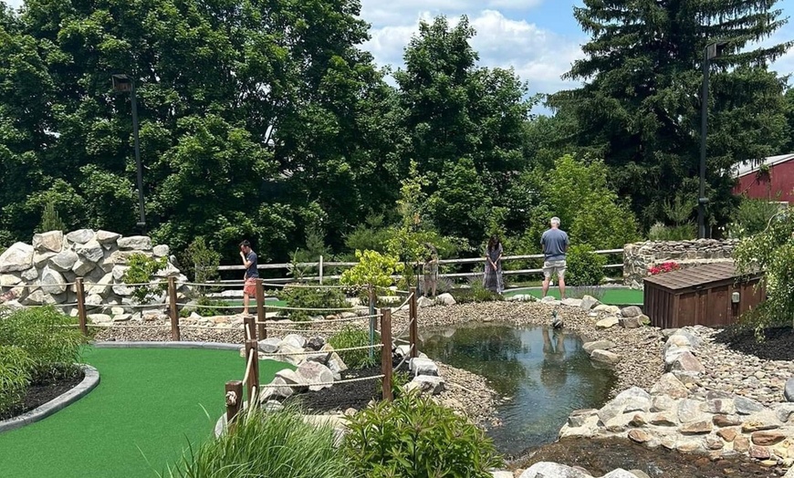 Image 2: $15 For A Round Of Mini Golf For 4 (2 Adults & 2 Children) (Reg $30)