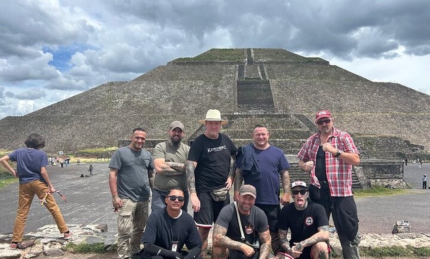 Image 3: Teotihuacan : Pyramids and Sacred Caves with Expert Guide