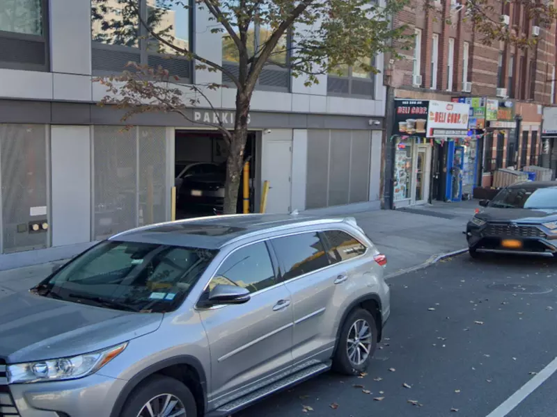 Parking at Parking Systems - The Bergen Garage - Valet