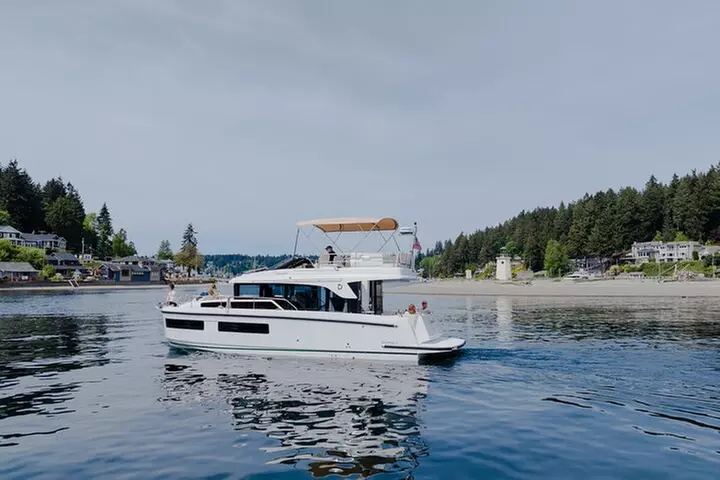 Private Boat Tour: Tacoma Narrows Bridge Adventure - Primary Image
