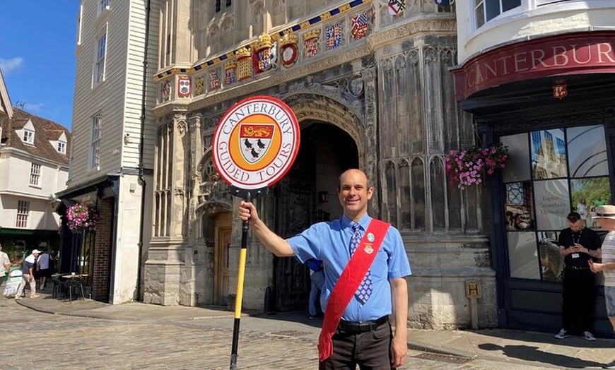 Image 10: Official Canterbury Guided Walking Tour - 14.00 Tour