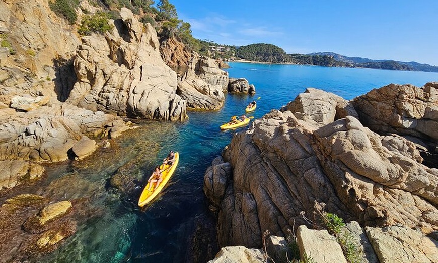 Image 4: Excursión en Kayak en Blanes