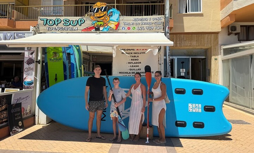 Image 30: Alquiler Paddle Surf o Kayak 1 persona - 2 horas en Fuengirola