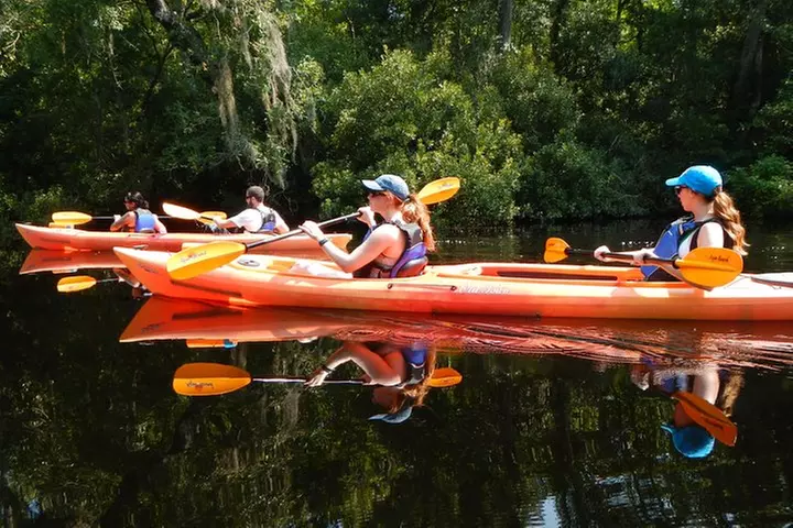 Lofton Creek Kayaking Trip with Professional Guide