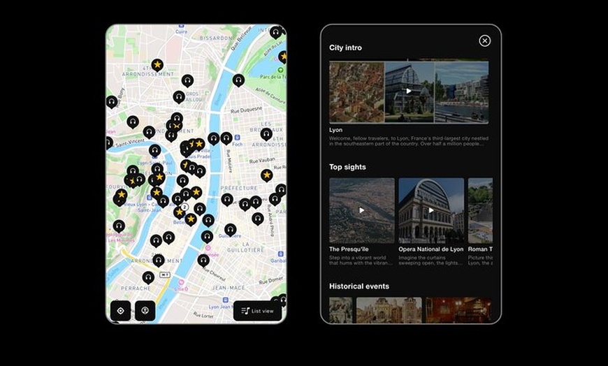 Image 2: Visite libre à Lyon avec 100 histoires audio captivantes