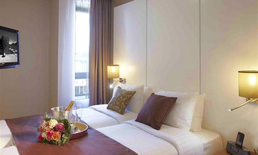 Image 10: ✈ ÎLE-DE-FRANCE | Parigi - Citadines Les Halles Paris 4*, 1 notte -...