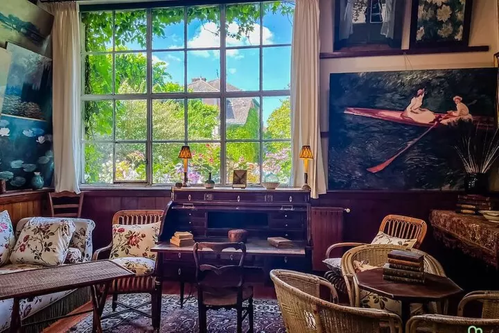 Demi-journée guidée à Giverny Monet depuis Paris