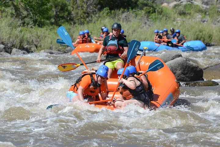 Royal Gorge Half-Day Rafting Trip