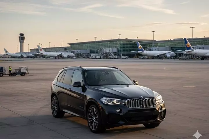 Private Tesla/BMW Transfer from PHX Airport to Phoenix Hotels - Primary Image