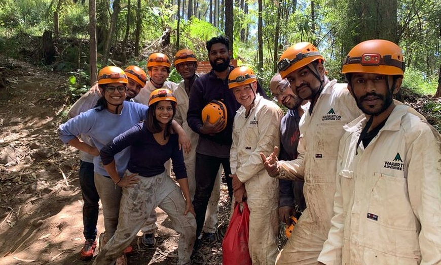 Image 2: Yarra Valley Britannia Creek Caving Adventure