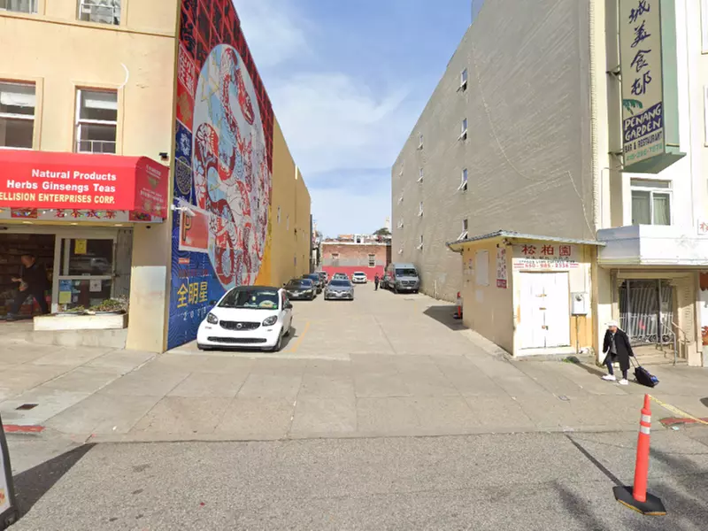 Parking at 732 Washington St. Lot - Second Medium