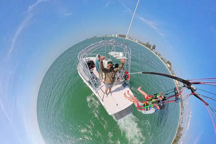Parasailing Adventure In Bradenton Beach & Anna Maria Island, FL
