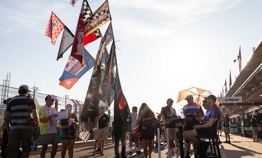 Image 4: Darwin Supercars Entry Ticket