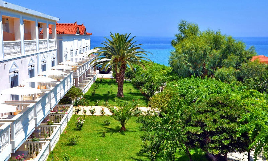 Image 12: ✈ ZANTE | Tragaki - Belussi Beach Hotel 3* - Demi-pension incluse