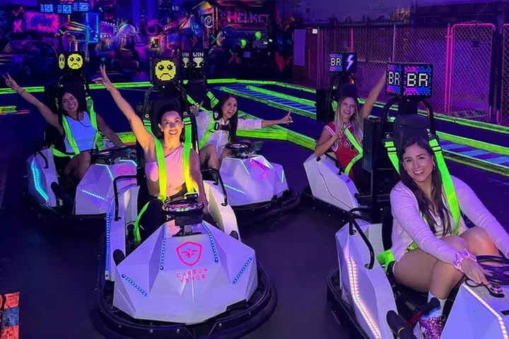 Remember Mario Kart? Now imagine doing it in real life… in Miami! - Primary Image
