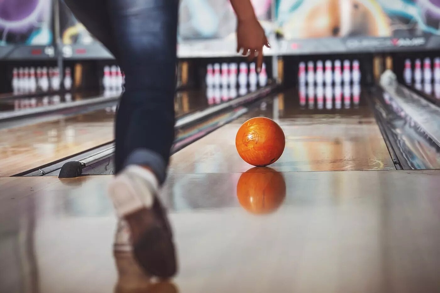 $15.75 For 2 Games Of Open Bowling, 2 Pairs Of Rental Shoes & 2 16-...