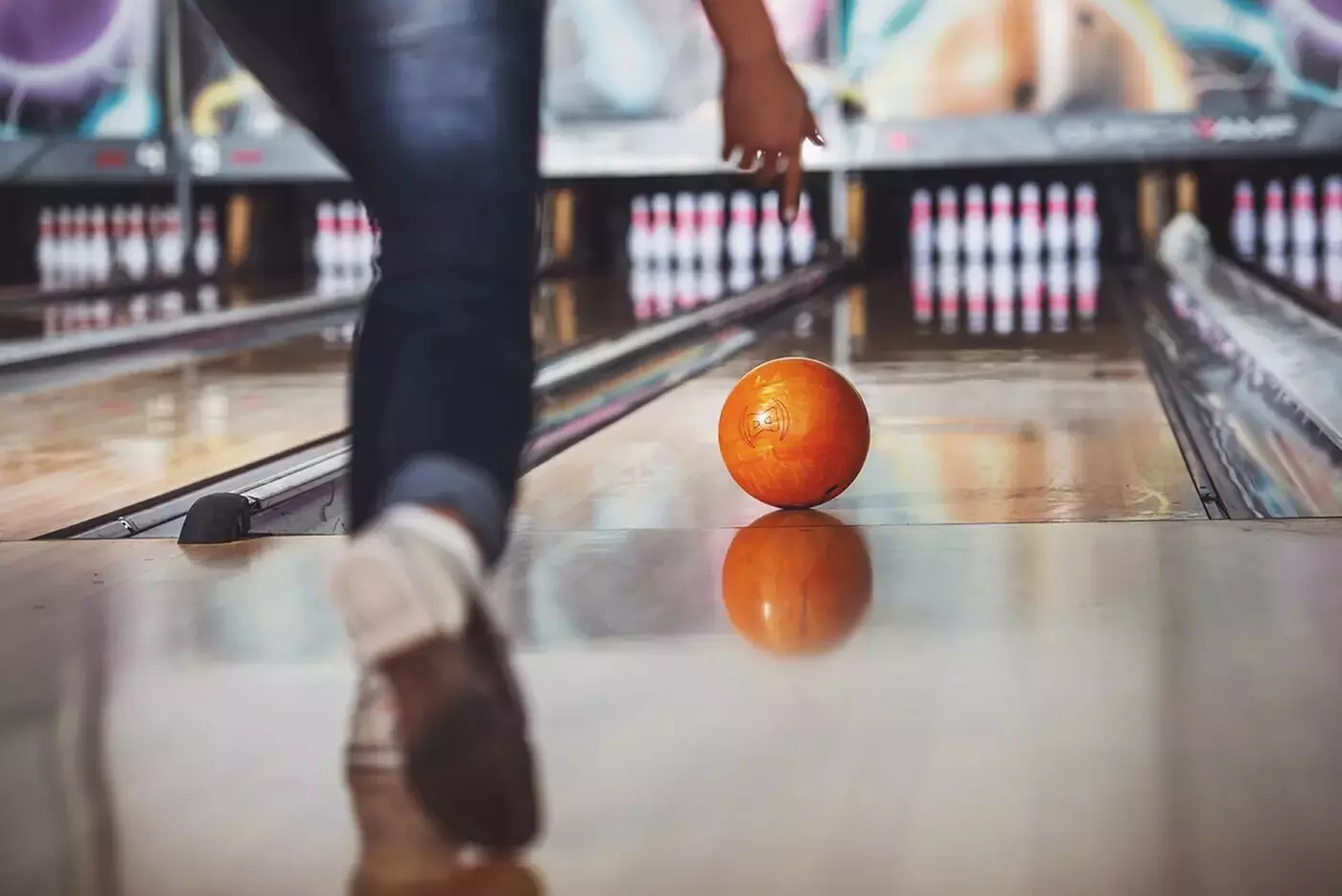 $15.75 For 2 Games Of Open Bowling, 2 Pairs Of Rental Shoes & 2 16-...