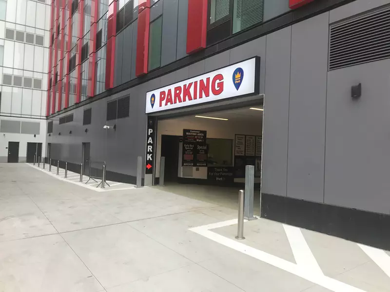 Parking at iPark - 38 6th Ave. Parking Corp. Garage