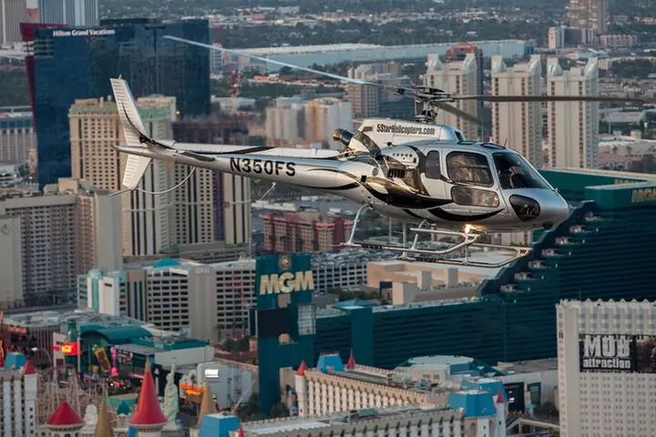 Red Rock Canyon Helicopter Air-Only Tour in Las Vegas