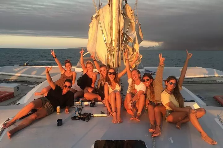 2-Night Whitsunday Islands Sailing Adventure on Trimaran Avatar