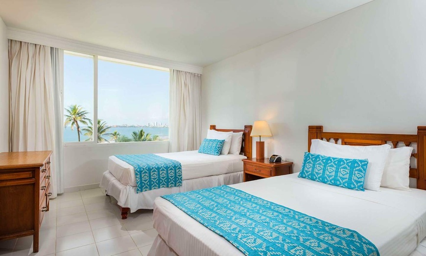 Image 13: ✈ COLOMBIA | Cartagena - Hotel Dann Cartagena 4*, 5 notti - Vista p...