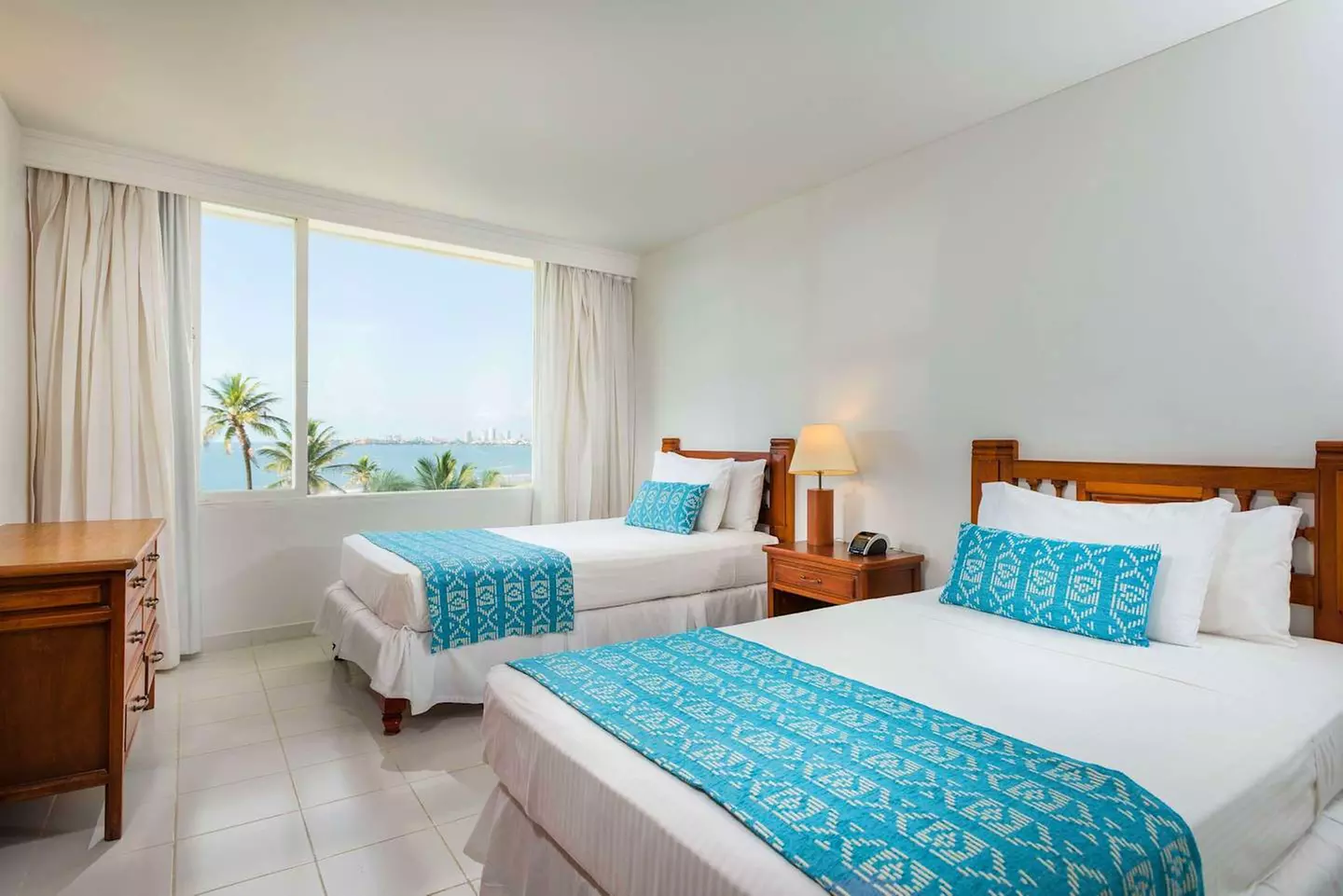 ✈ KOLUMBIEN | Cartagena - Hotel Dann Cartagena 4*, 5 Nächte - Panor...